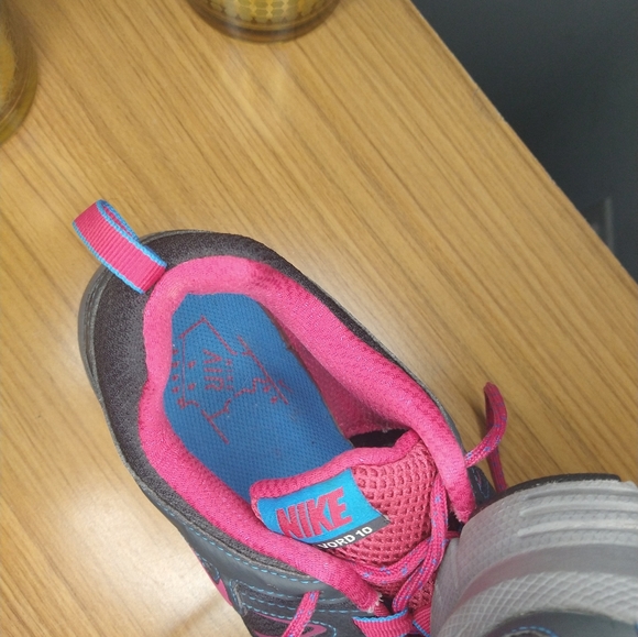 Nike Alvord 10 Trail Sneakers Women's 11 Pink/Grey/Blue - Picture 5 of 13